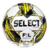 Fotbalový míč Select FB League CZ Fortuna Liga 2022/23 Bílá / Žlutá - Image 2